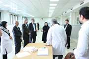 بازدید نمایندگان سفارت پاکستان از دانشکده دندانپزشکی،